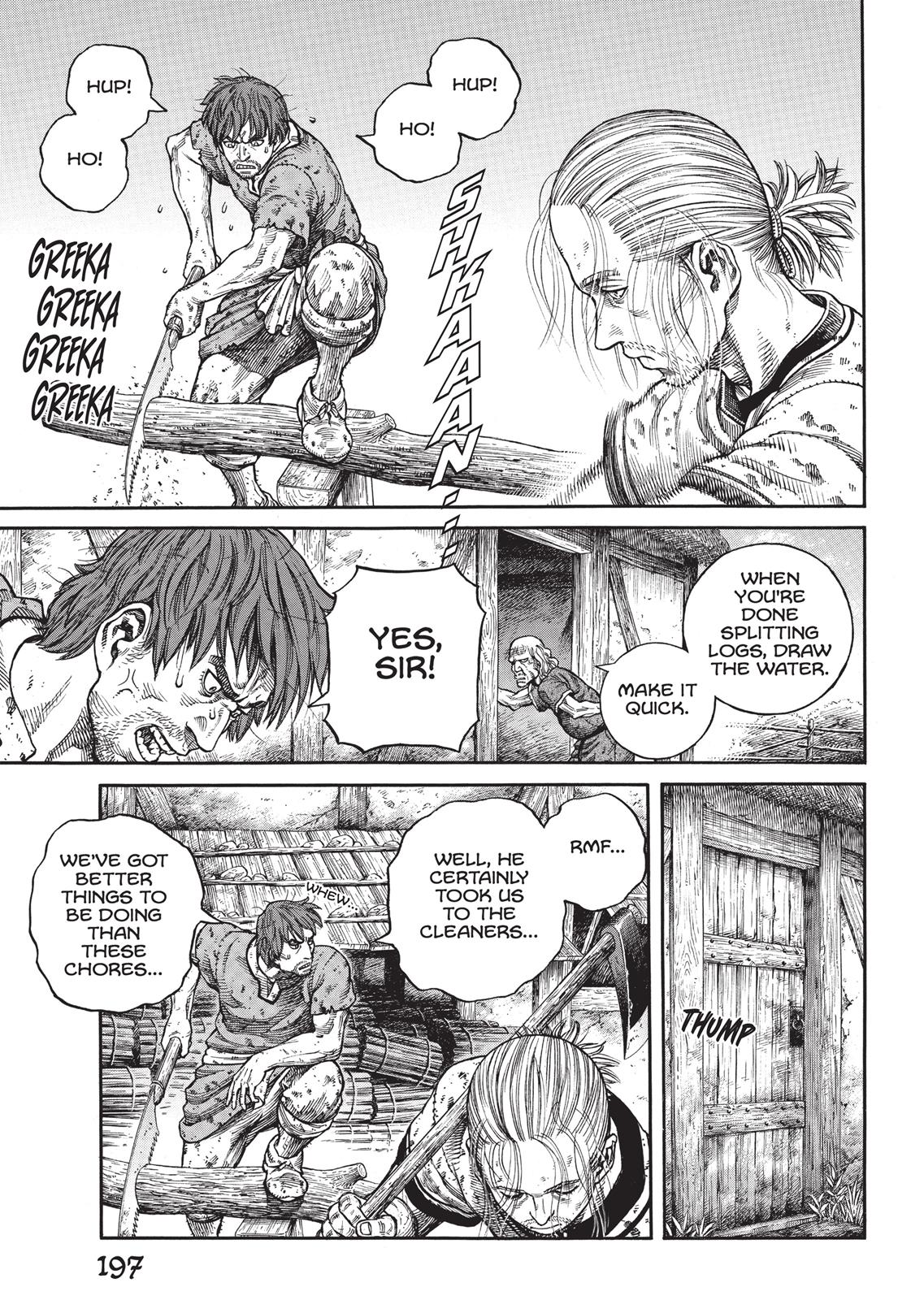 Read Vinland Saga Manga Online