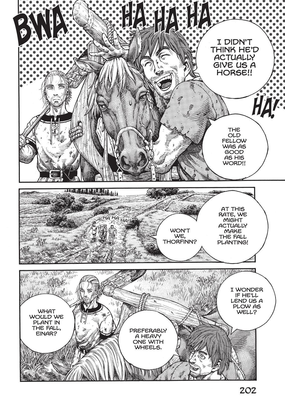Read Vinland Saga Manga Online