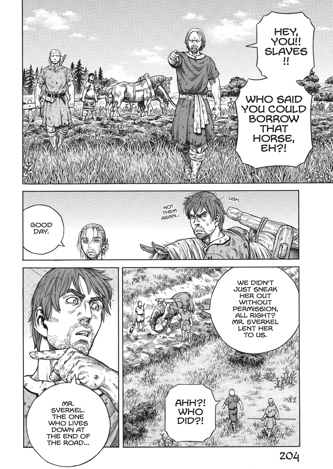 Read Vinland Saga Manga Online