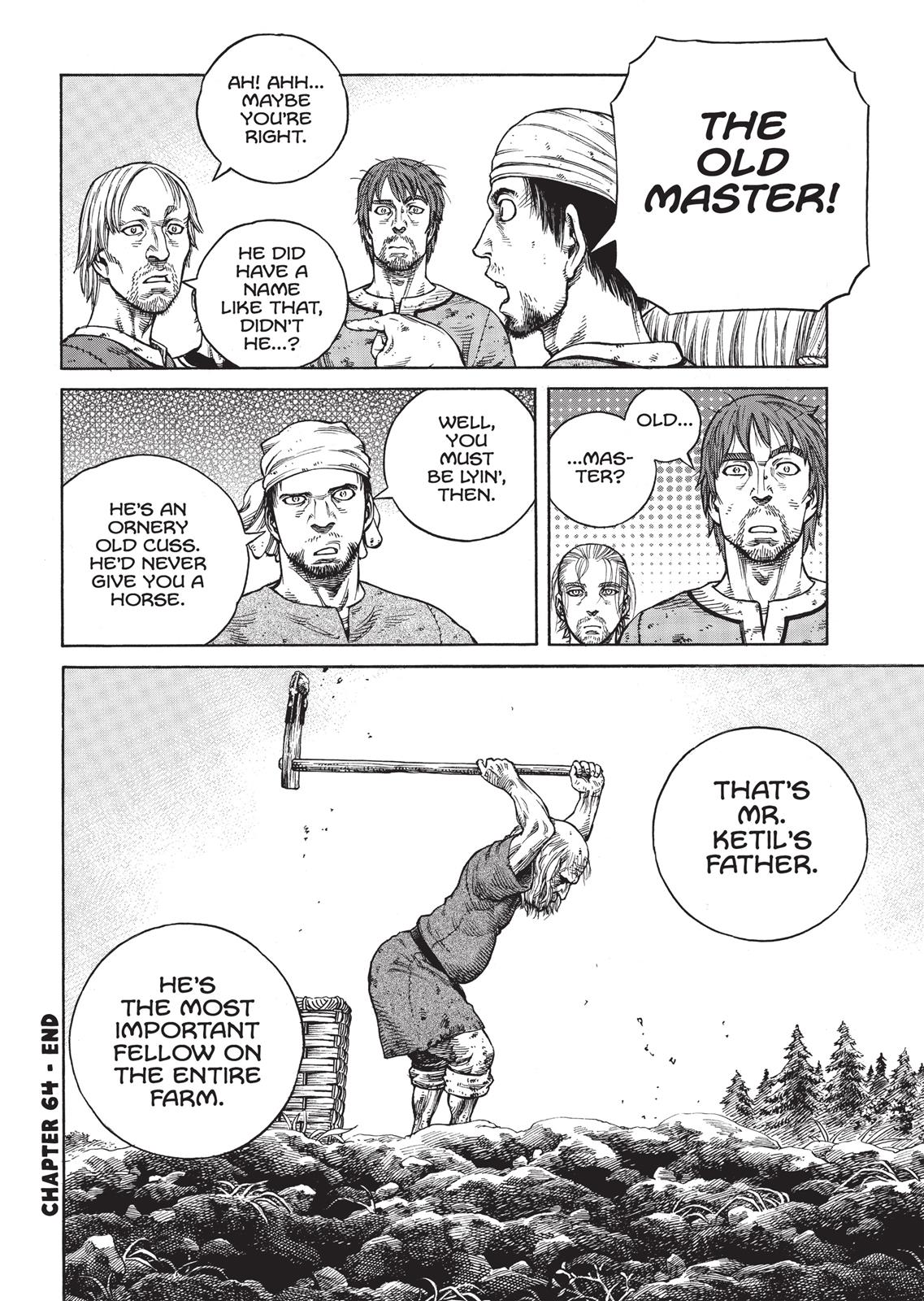 Read Vinland Saga Manga Online