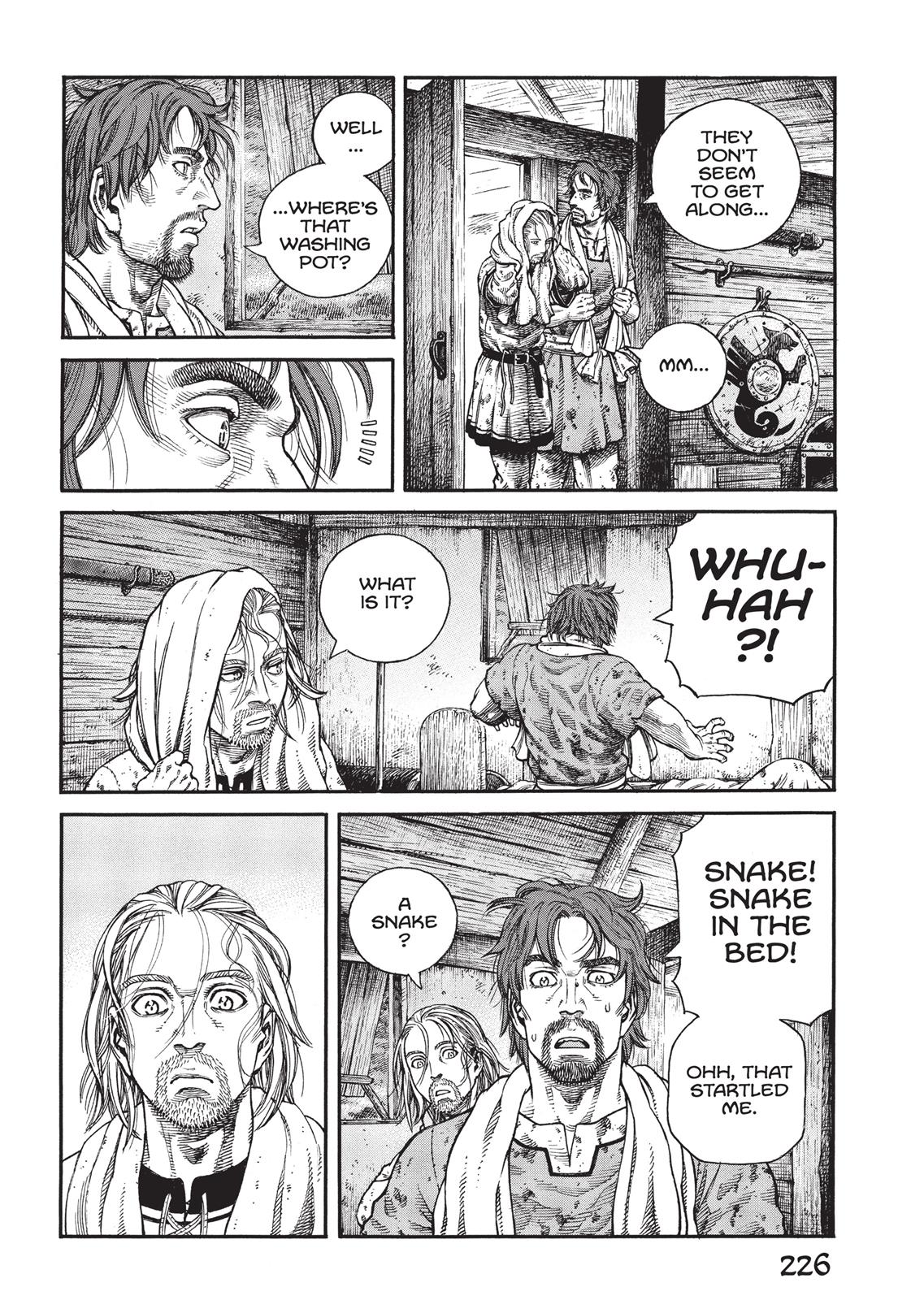 Read Vinland Saga Manga Online