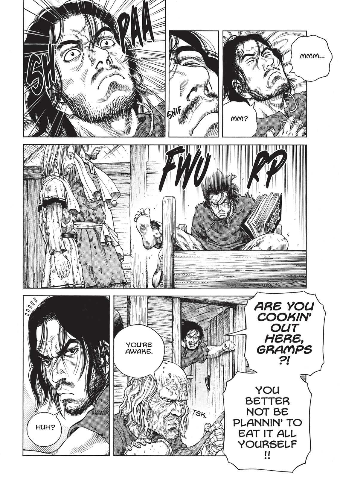Read Vinland Saga Manga Online