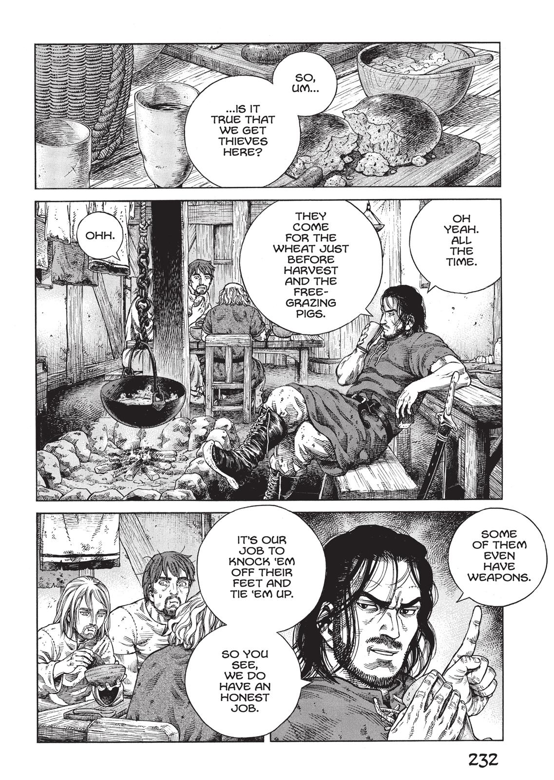 Read Vinland Saga Manga Online