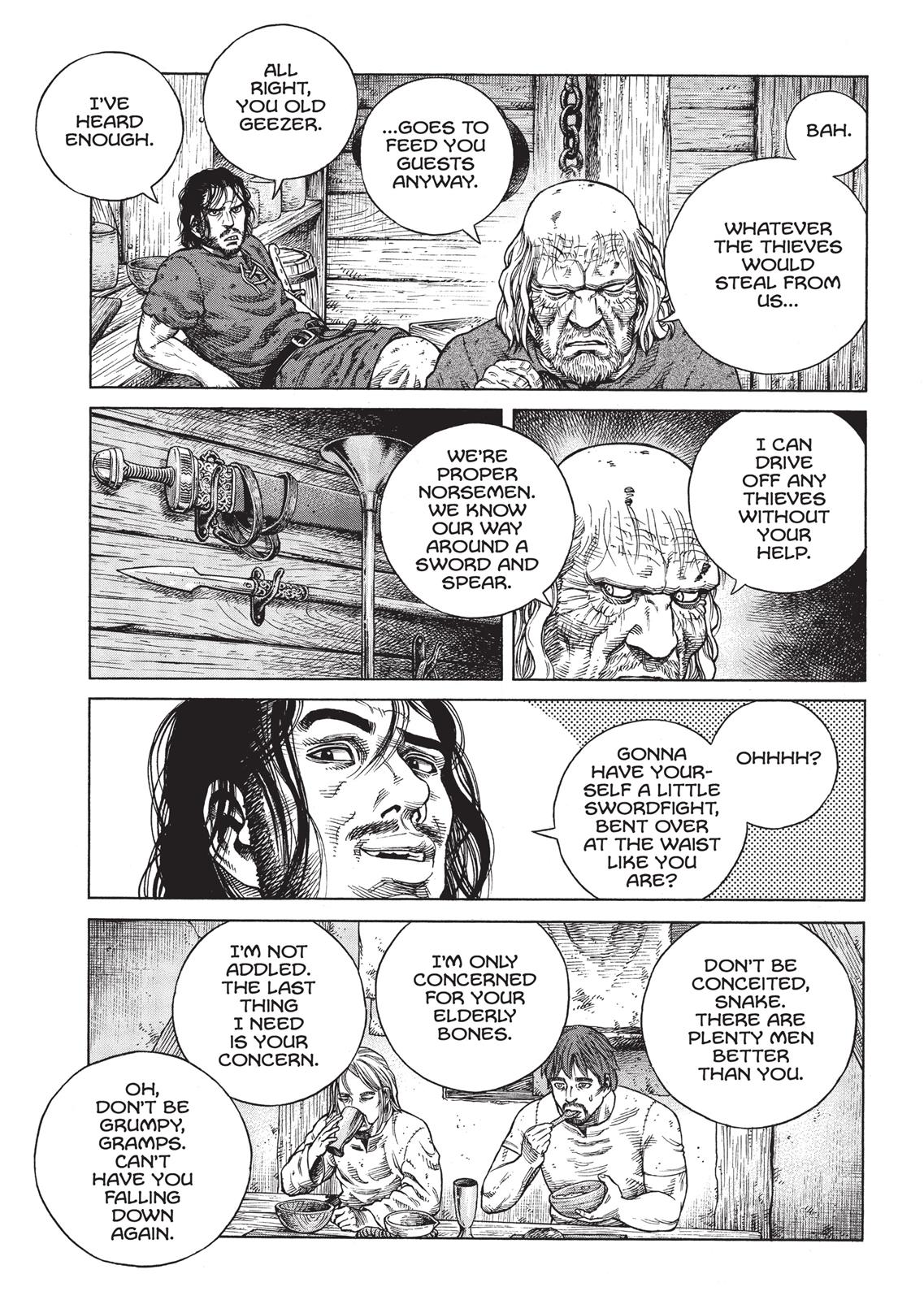 Read Vinland Saga Manga Online