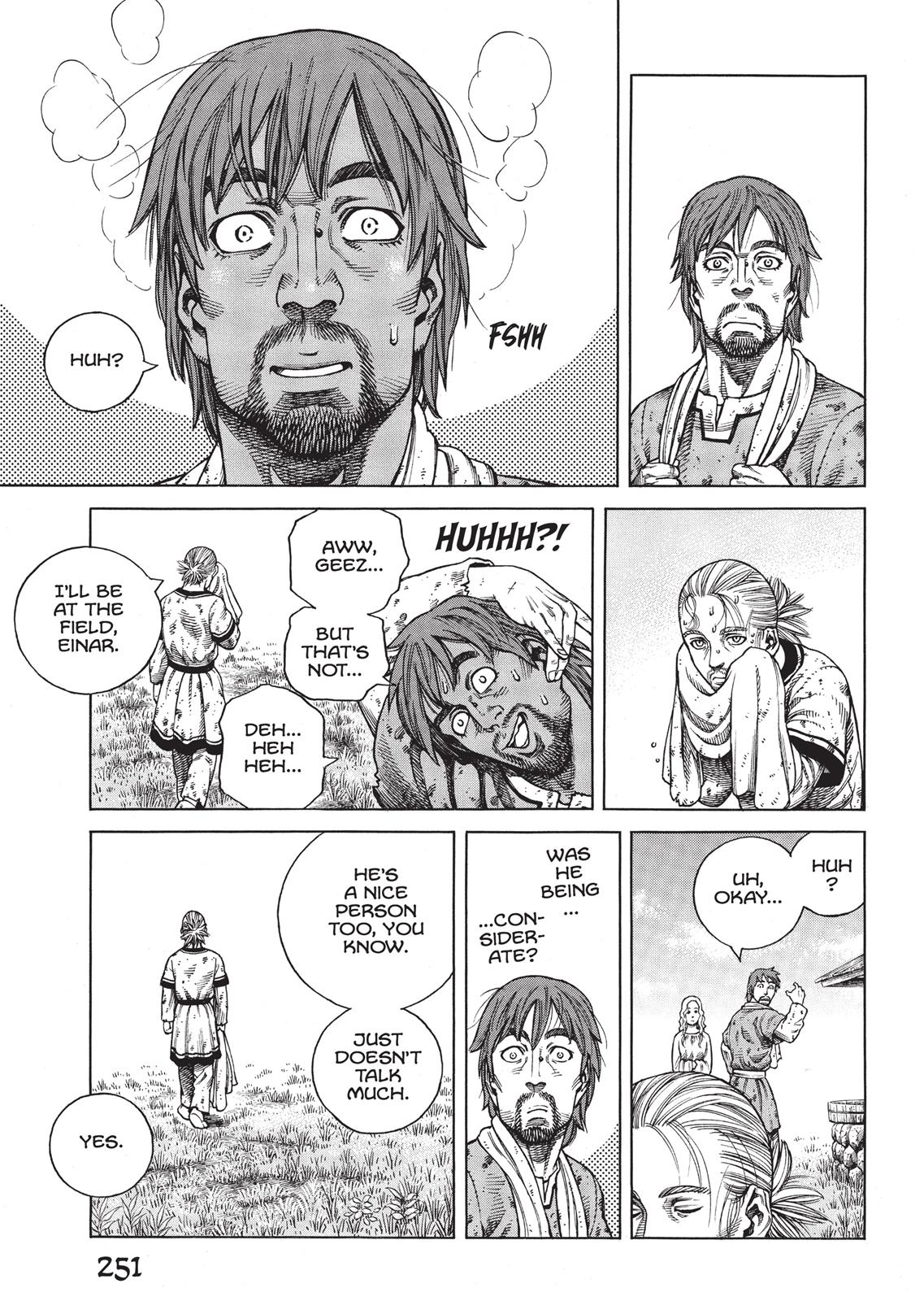 Read Vinland Saga Manga Online