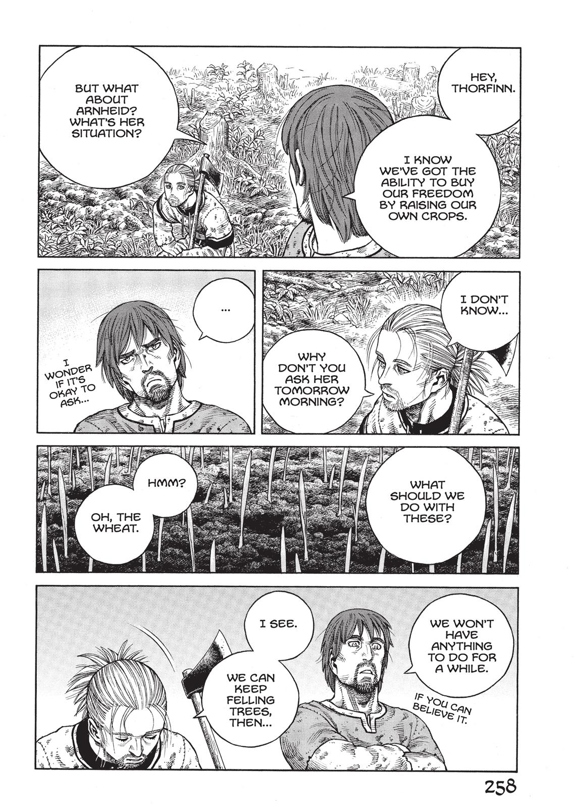 Read Vinland Saga Manga Online