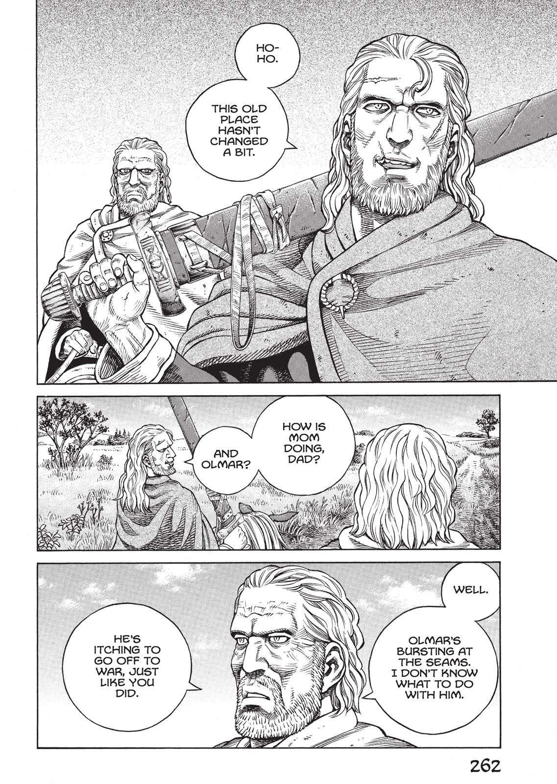 Read Vinland Saga Manga Online