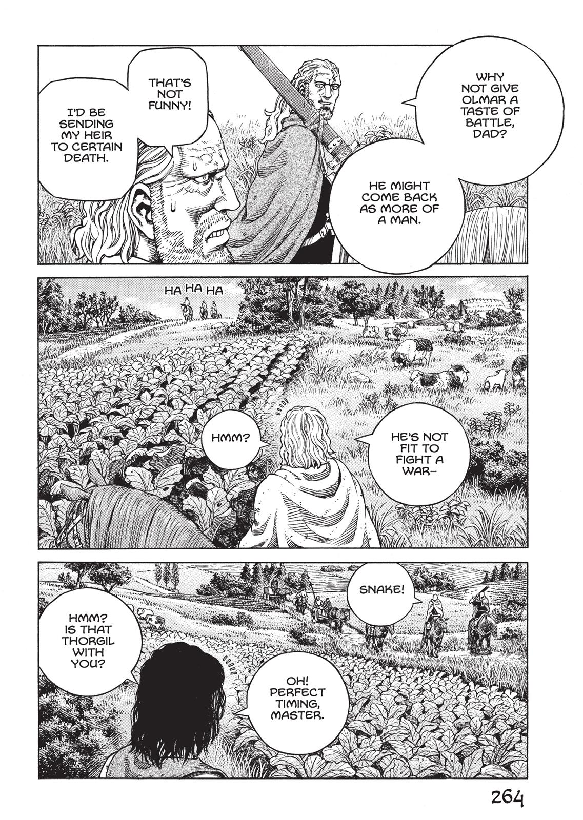 Read Vinland Saga Manga Online