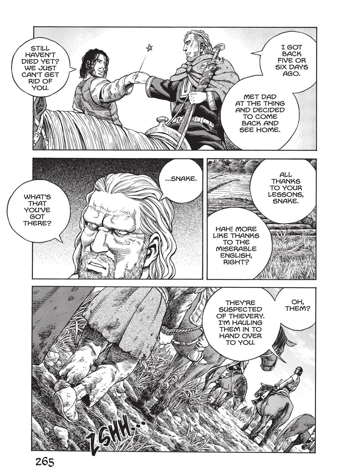 Read Vinland Saga Manga Online
