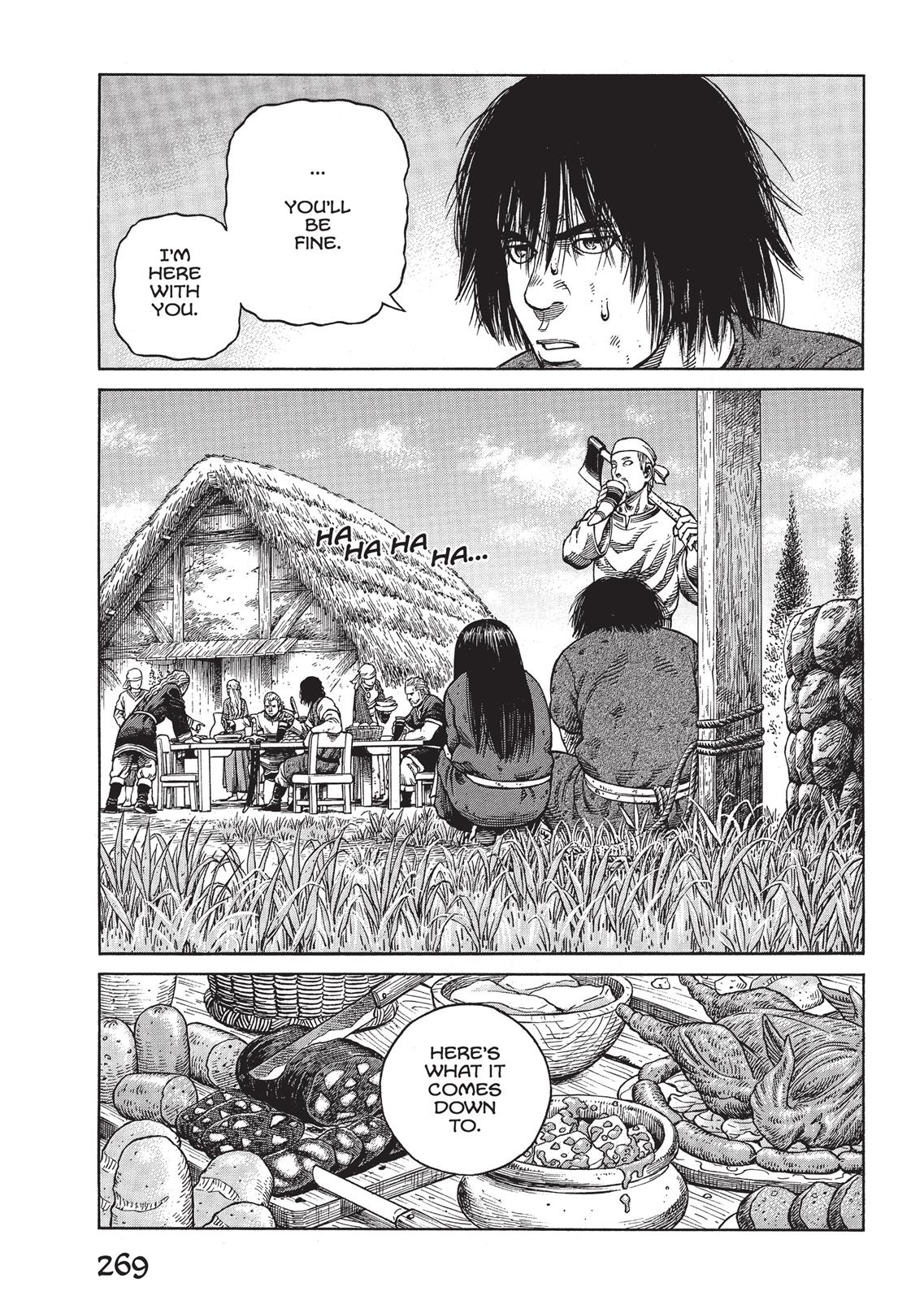 Read Vinland Saga Manga Online