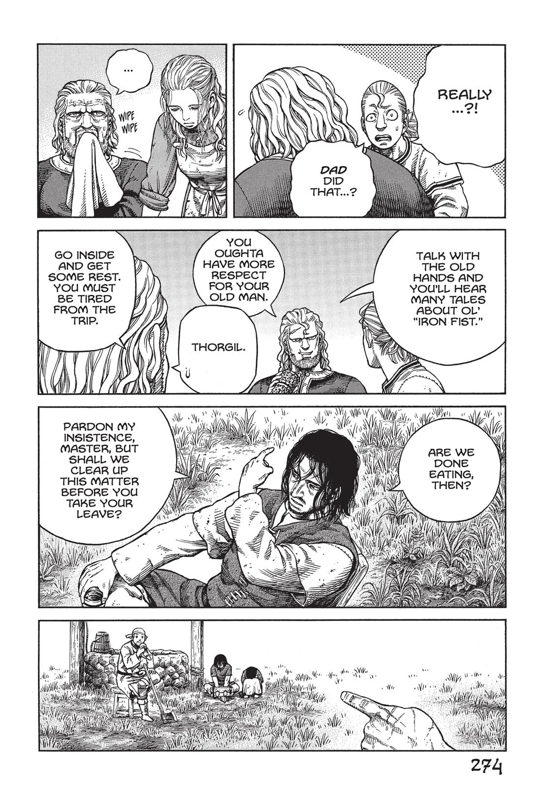 Read Vinland Saga Manga Online