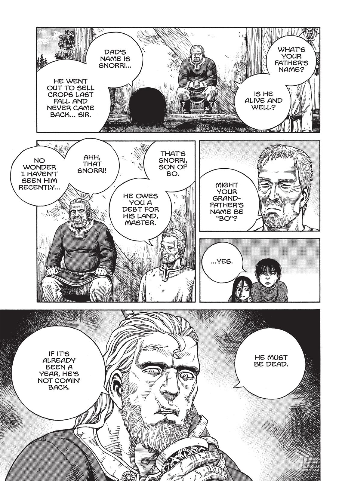 Read Vinland Saga Manga Online