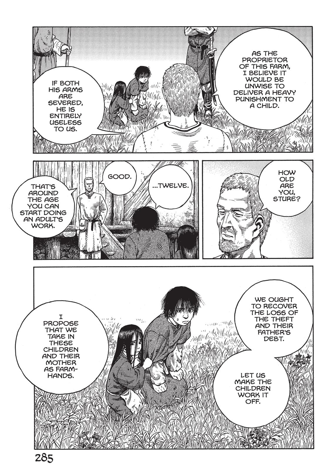 Read Vinland Saga Manga Online