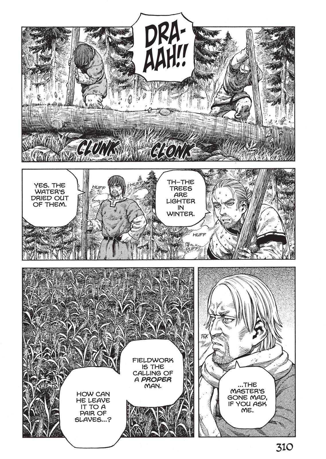 Read Vinland Saga Manga Online