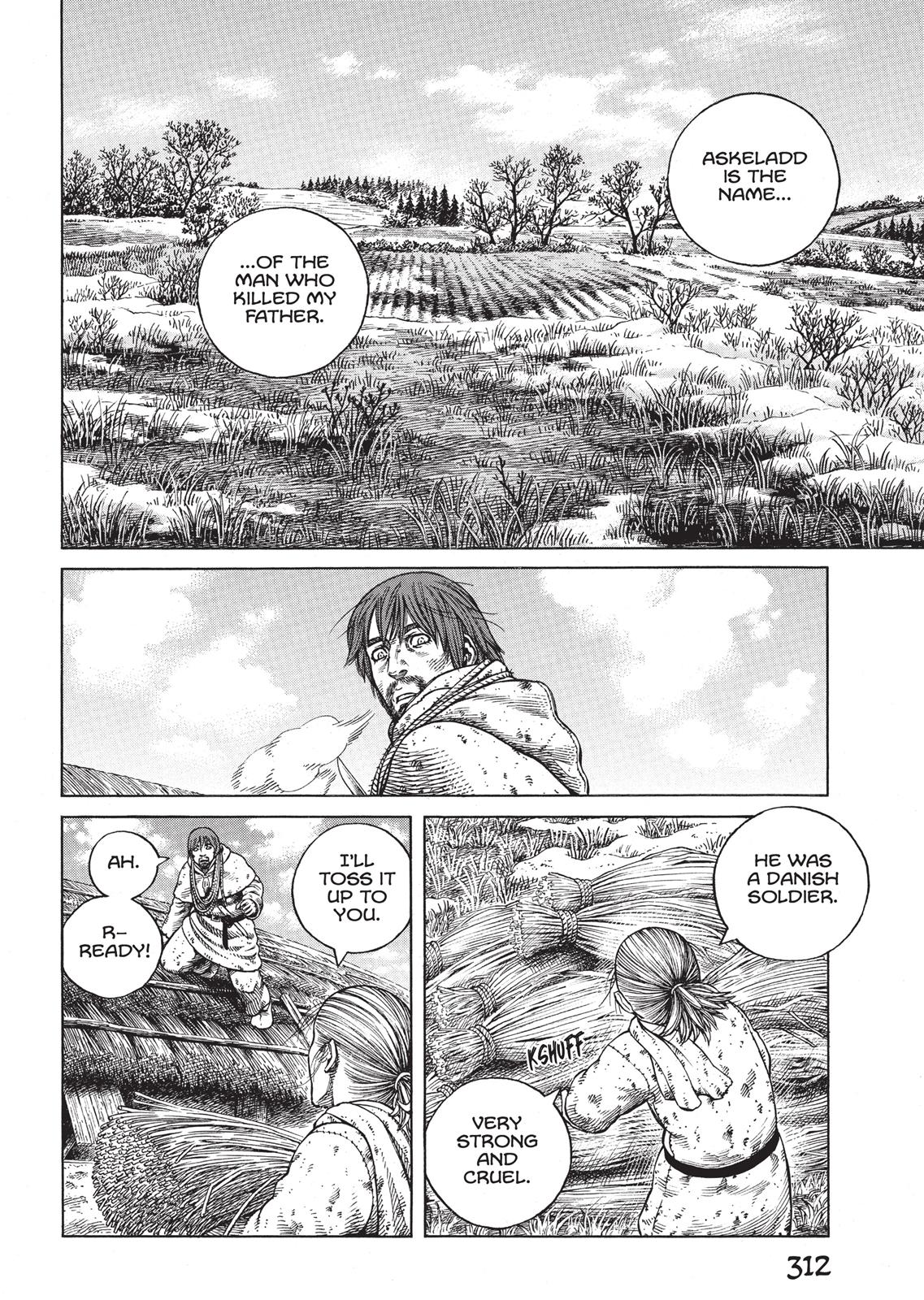 Read Vinland Saga Manga Online