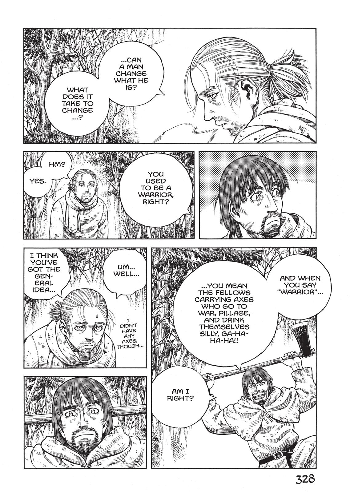 Read Vinland Saga Manga Online
