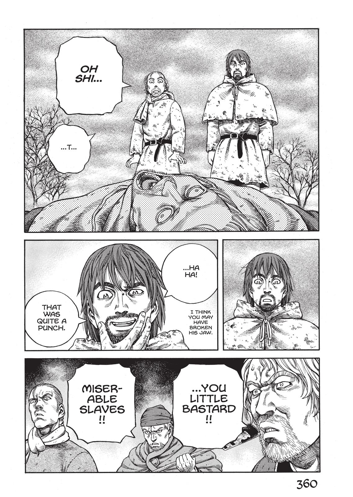 Read Vinland Saga Manga Online