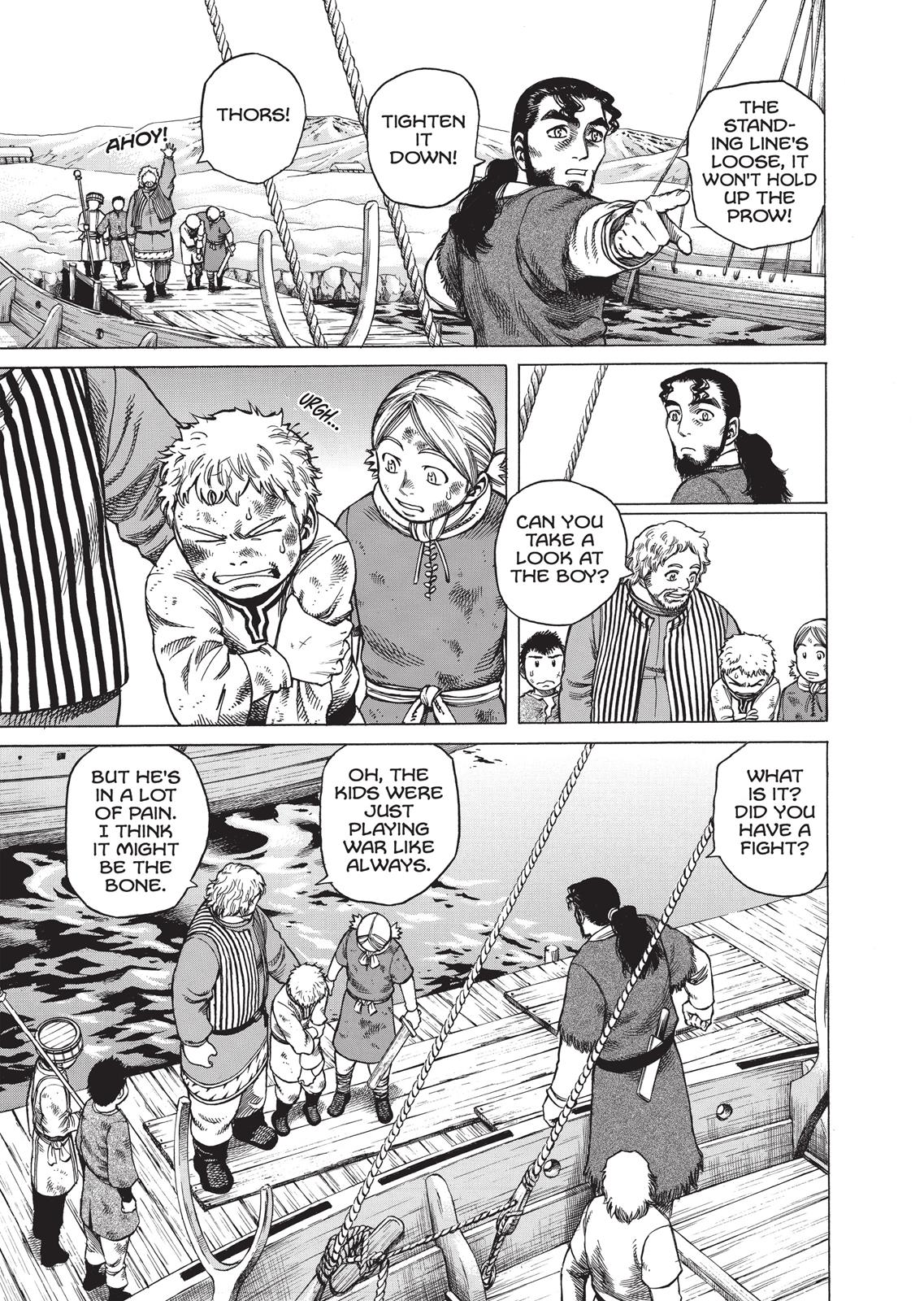Read Vinland Saga Manga Online