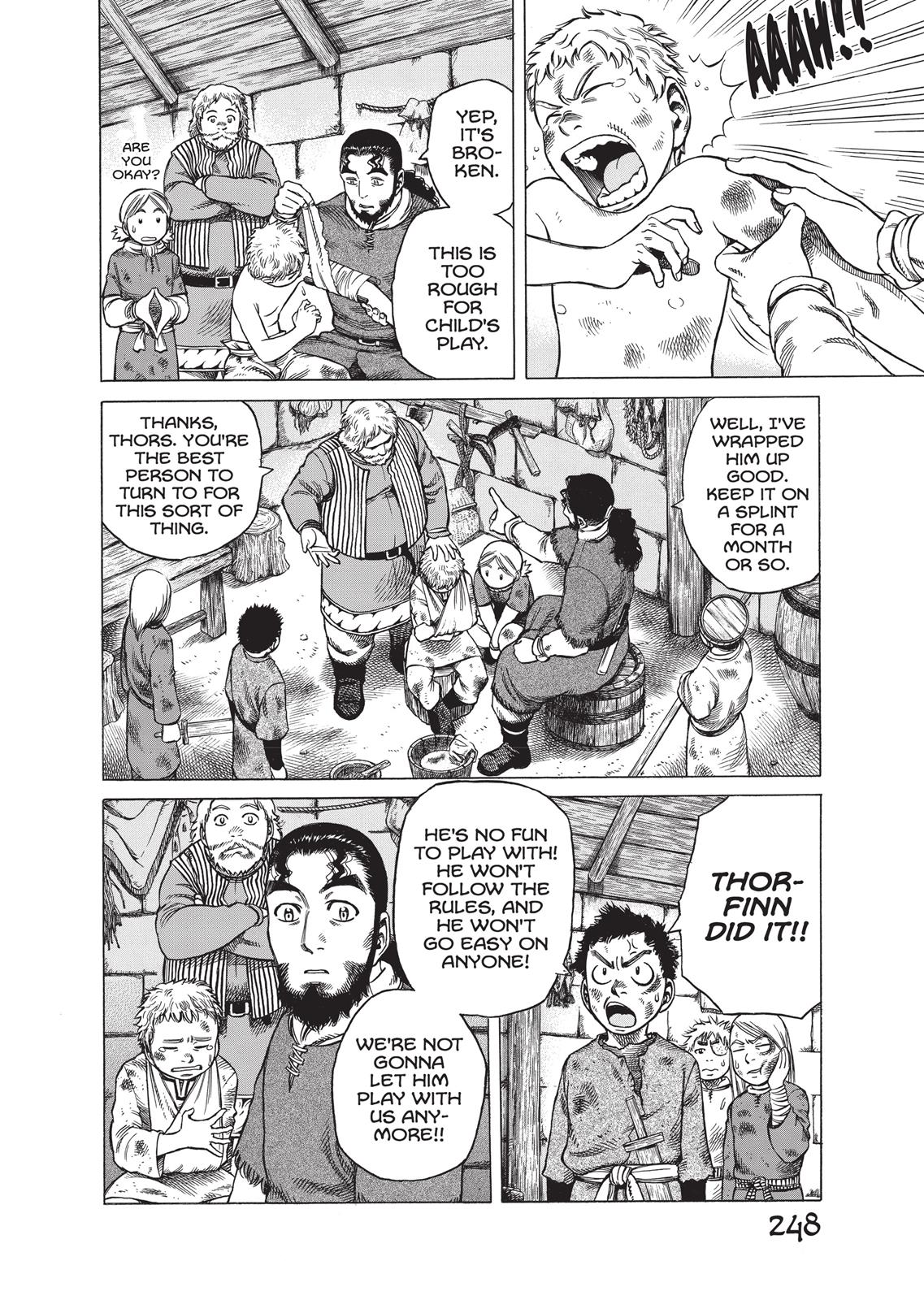 Read Vinland Saga Manga Online