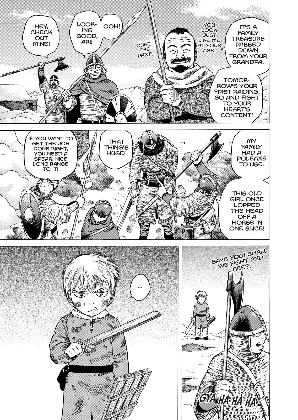 Read Vinland Saga Manga Online