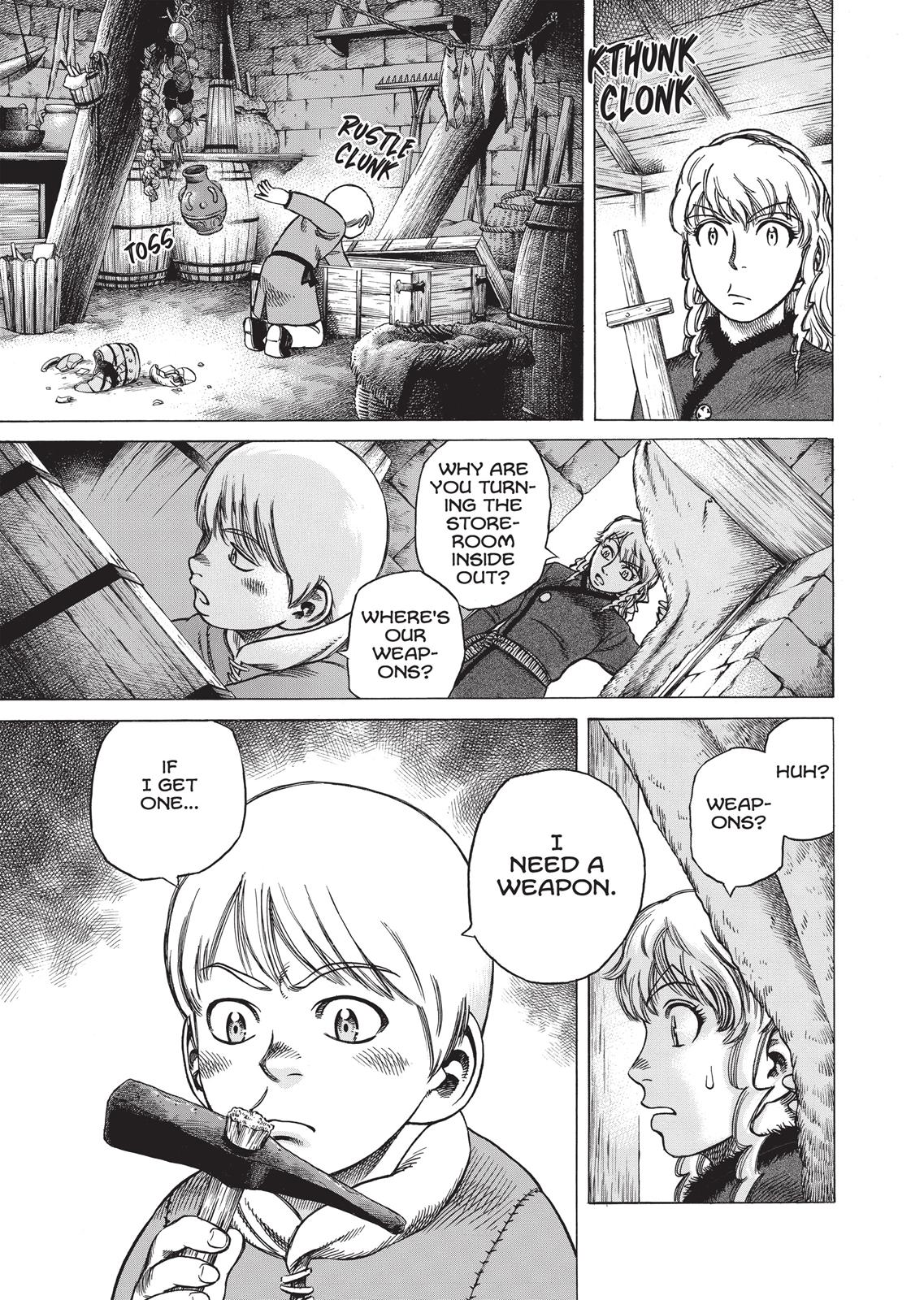 Read Vinland Saga Manga Online