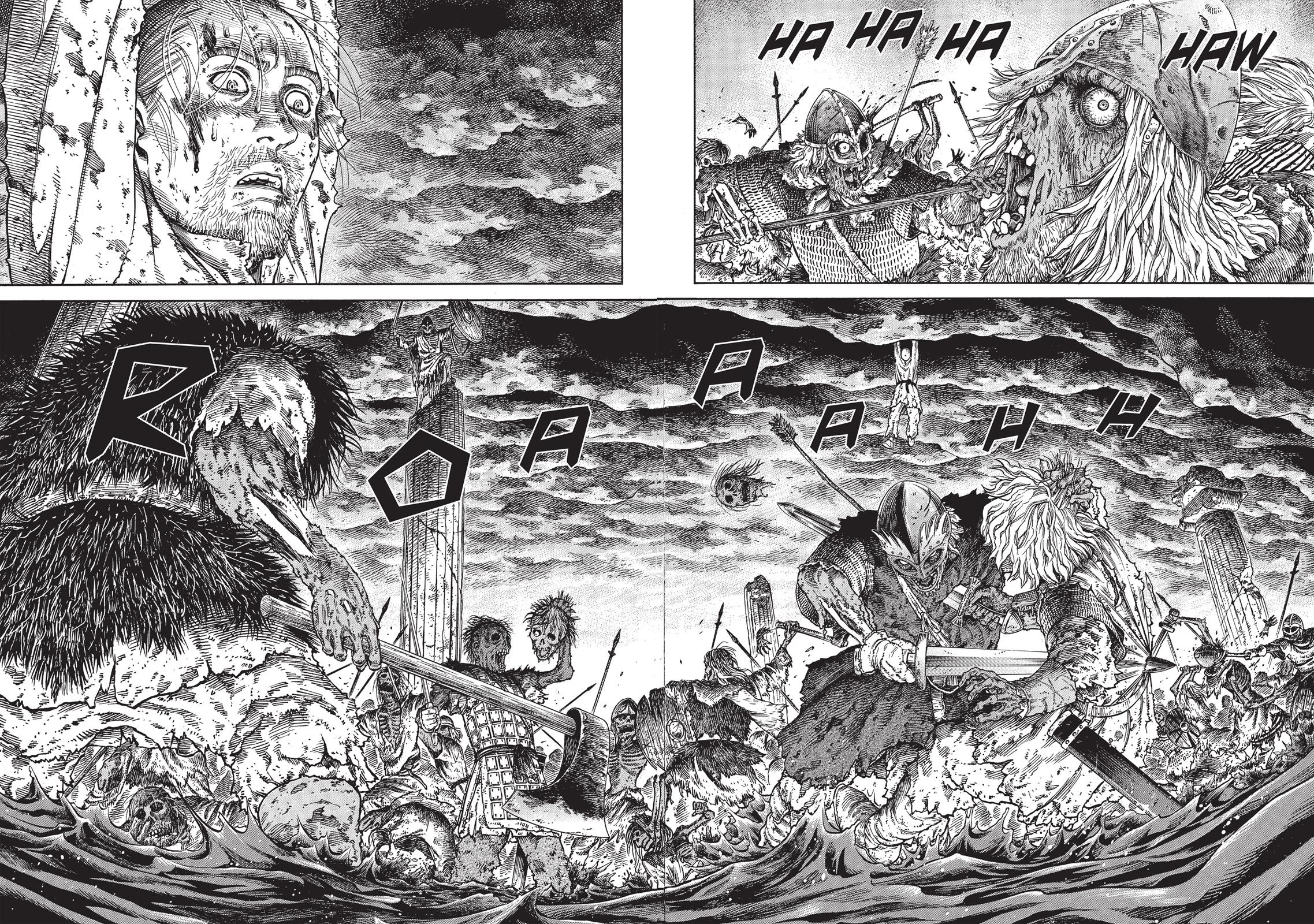 Read Vinland Saga Manga Online