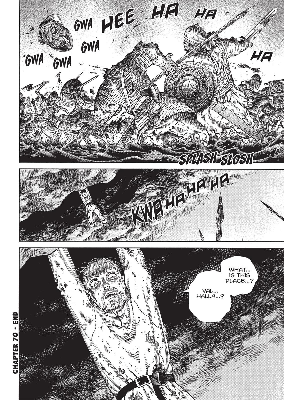 Read Vinland Saga Manga Online