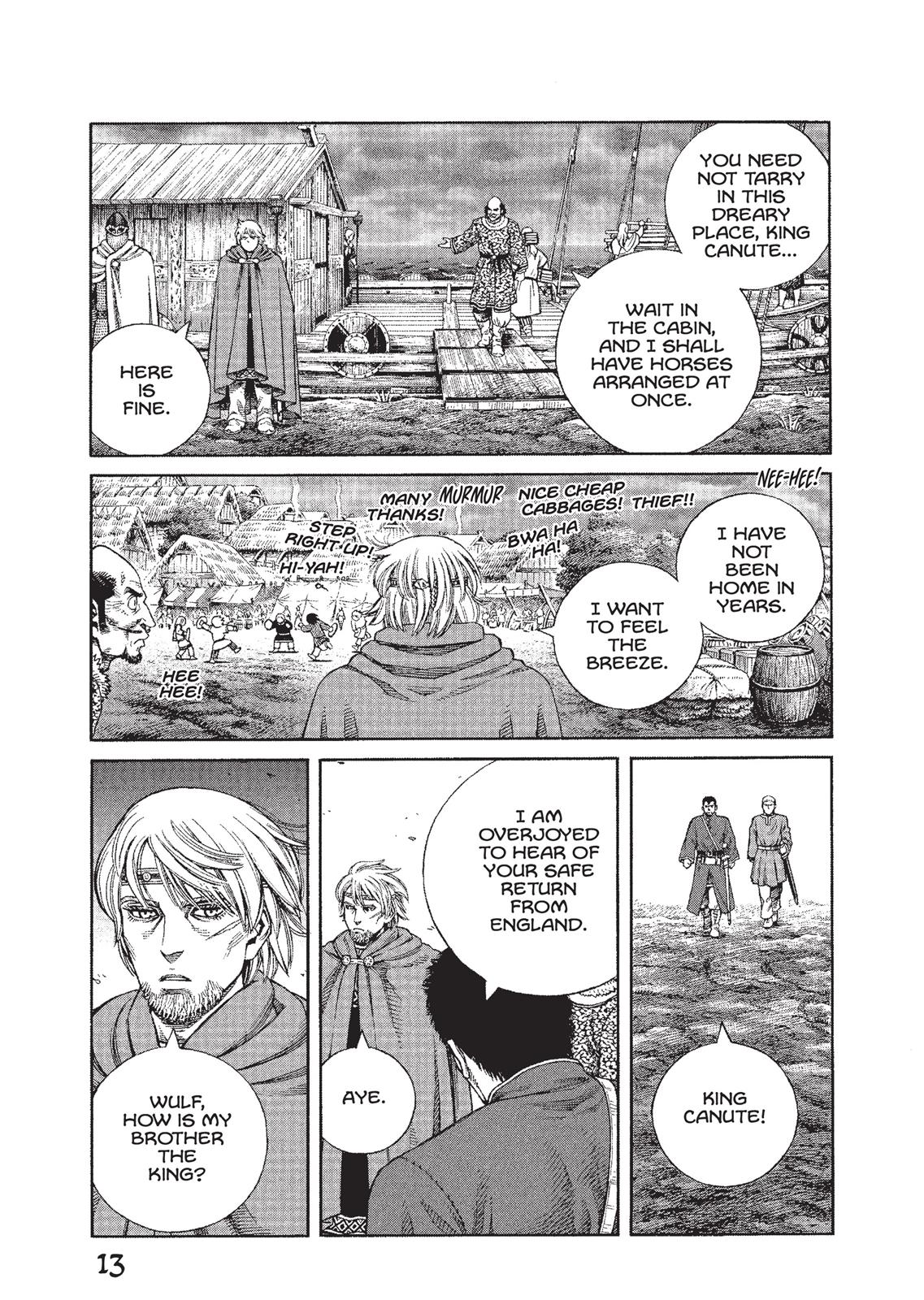 Read Vinland Saga Manga Online