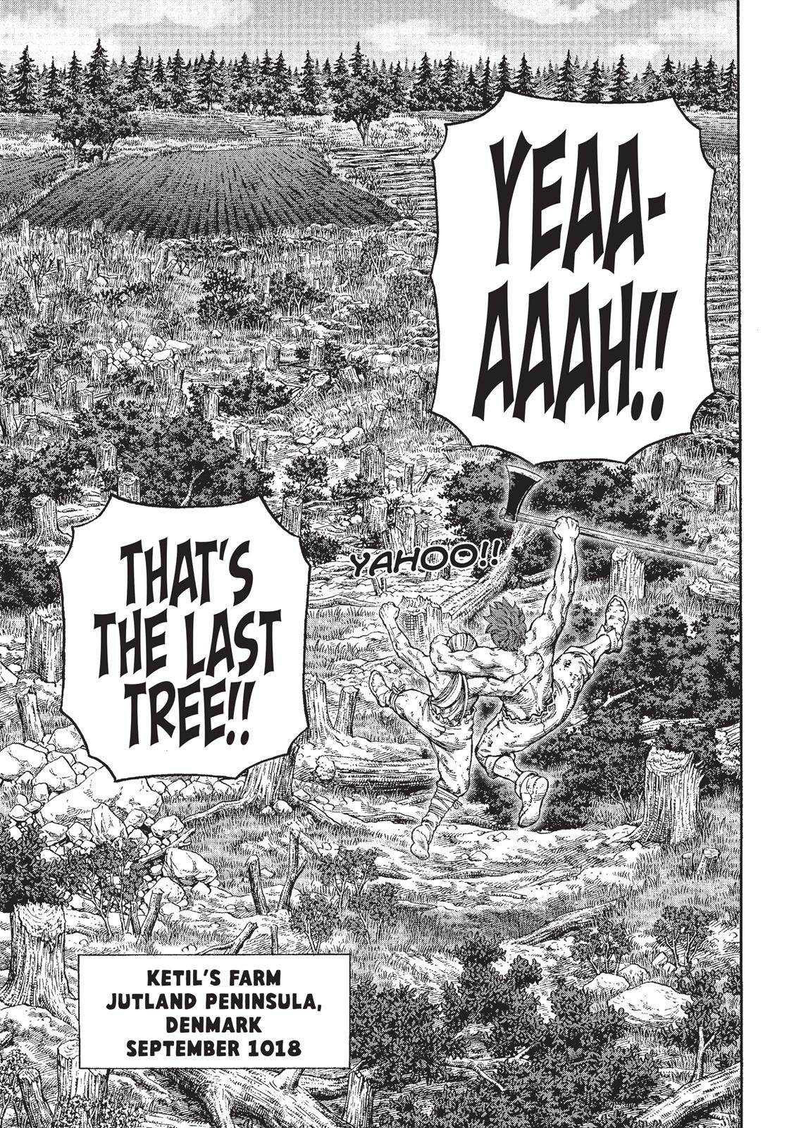 Read Vinland Saga Manga Online
