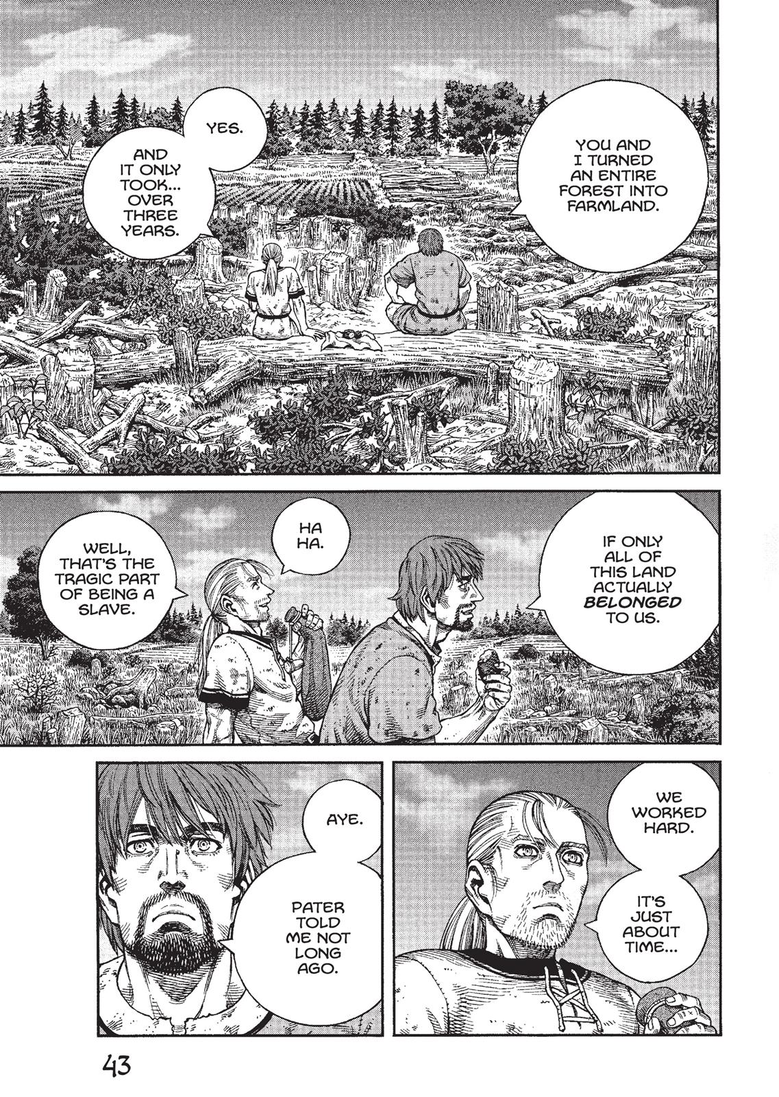 Read Vinland Saga Manga Online