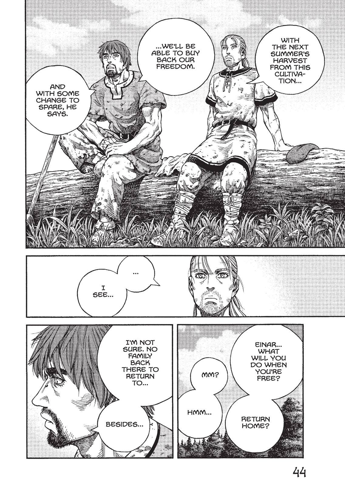 Read Vinland Saga Manga Online