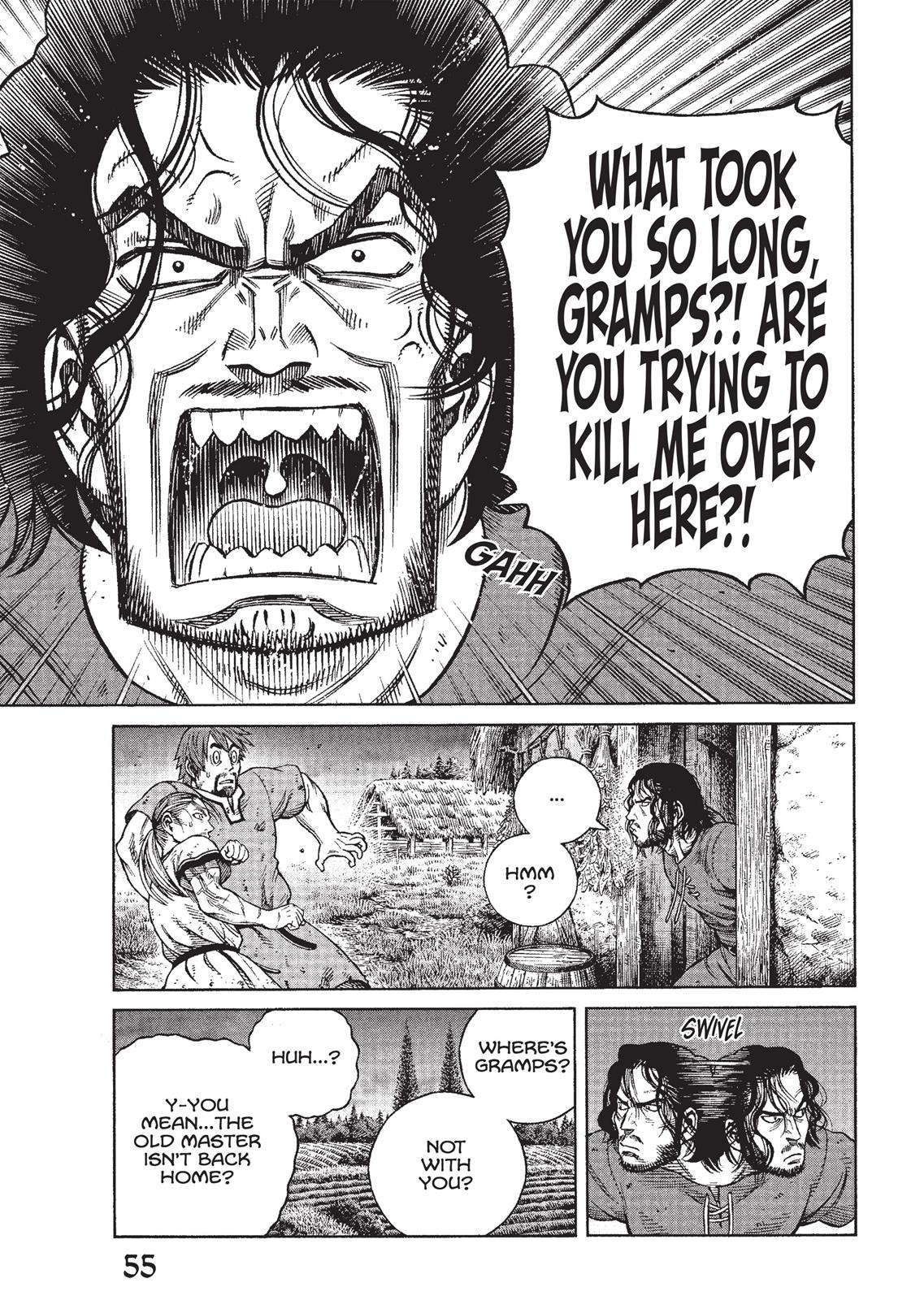 Read Vinland Saga Manga Online