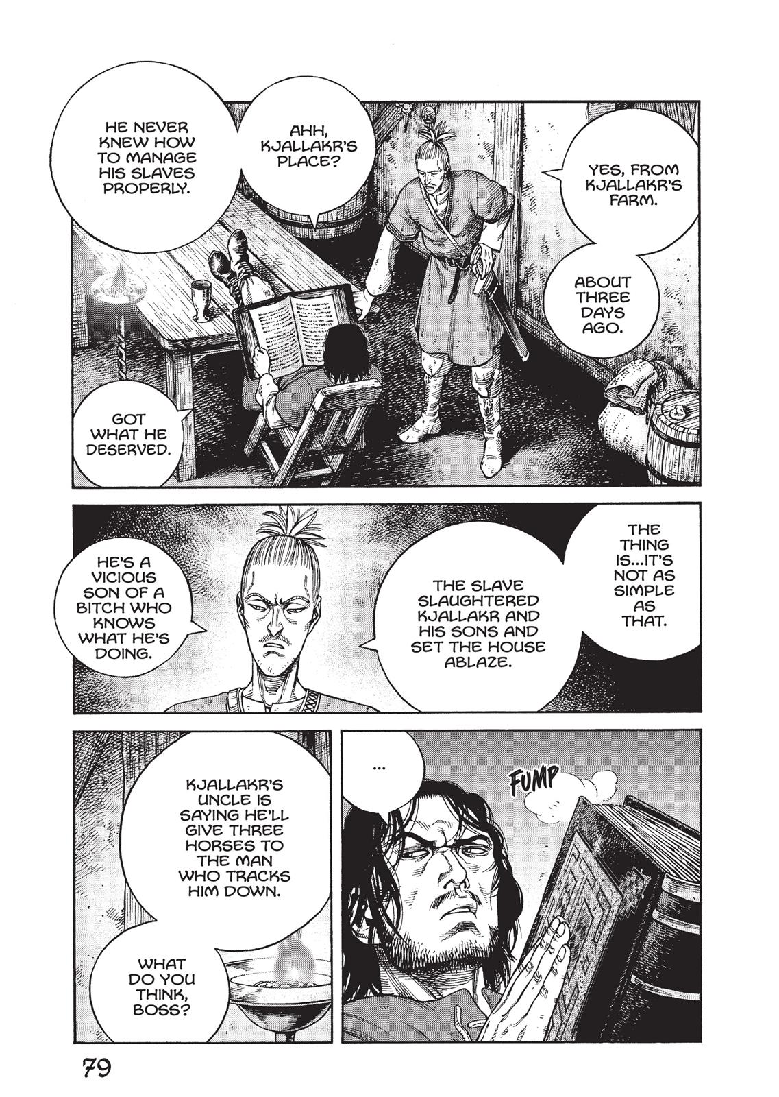 Read Vinland Saga Manga Online