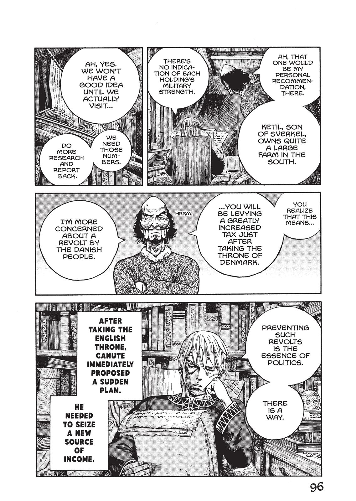 Read Vinland Saga Manga Online