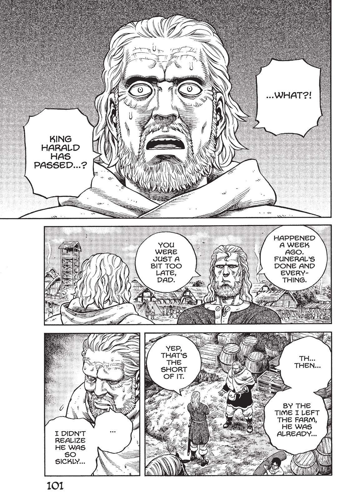 Read Vinland Saga Manga Online