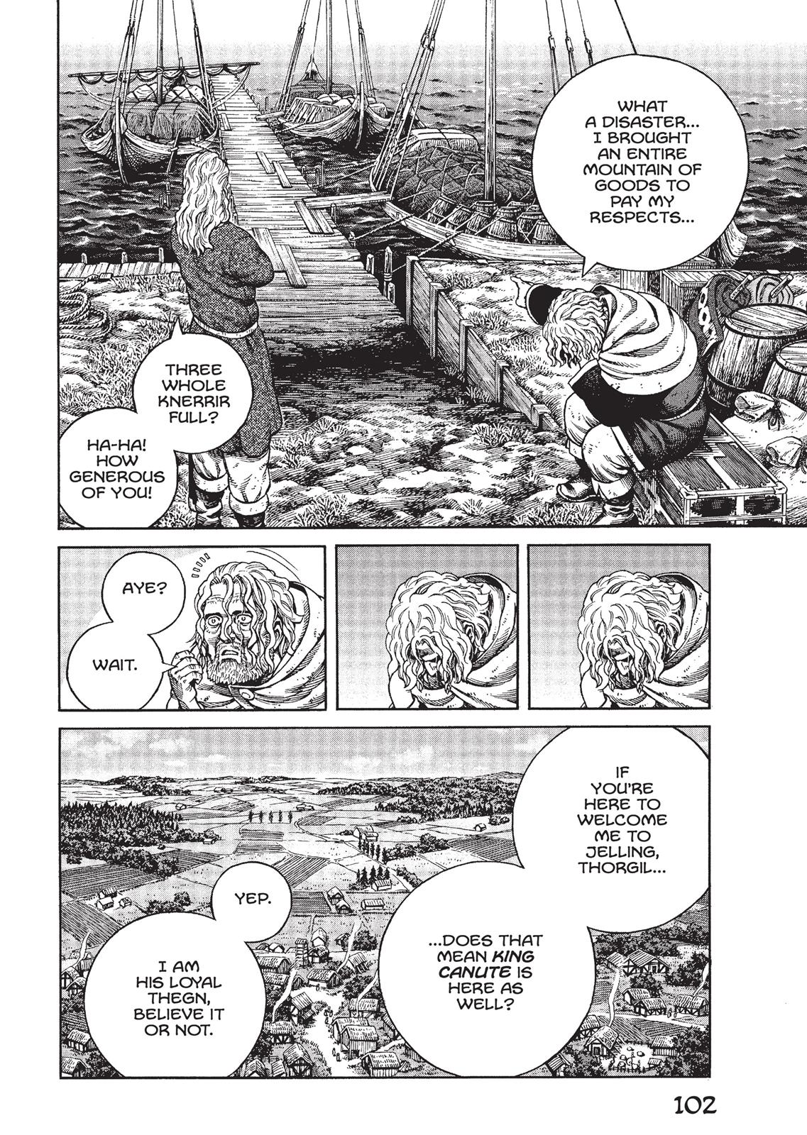 Read Vinland Saga Manga Online