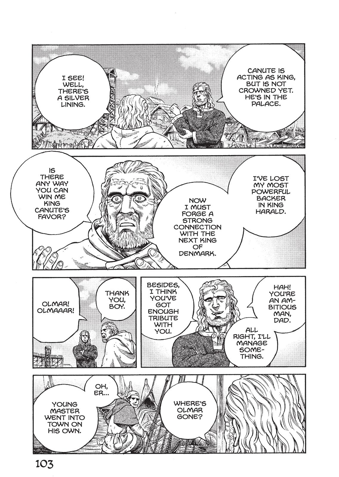 Read Vinland Saga Manga Online