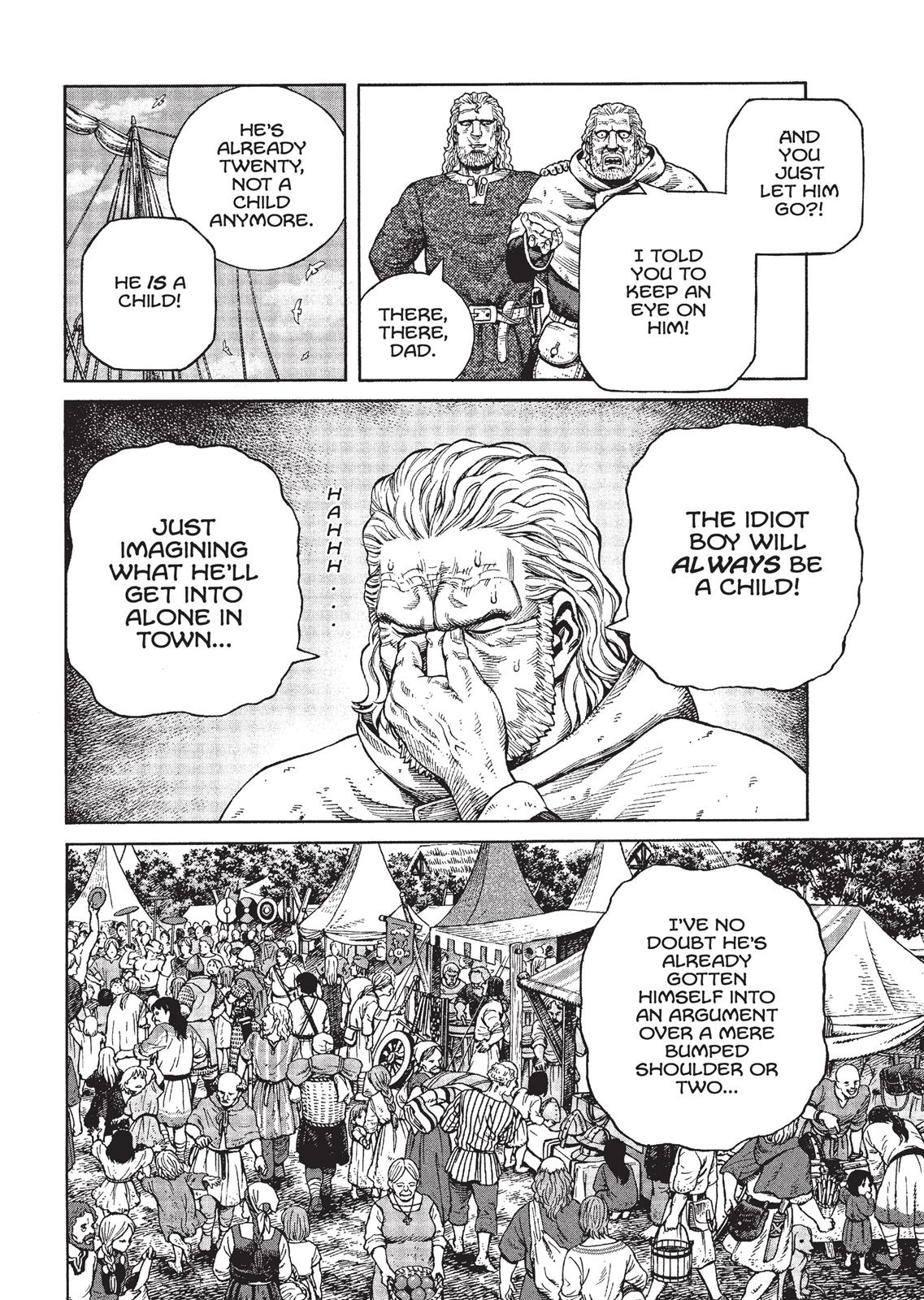 Read Vinland Saga Manga Online