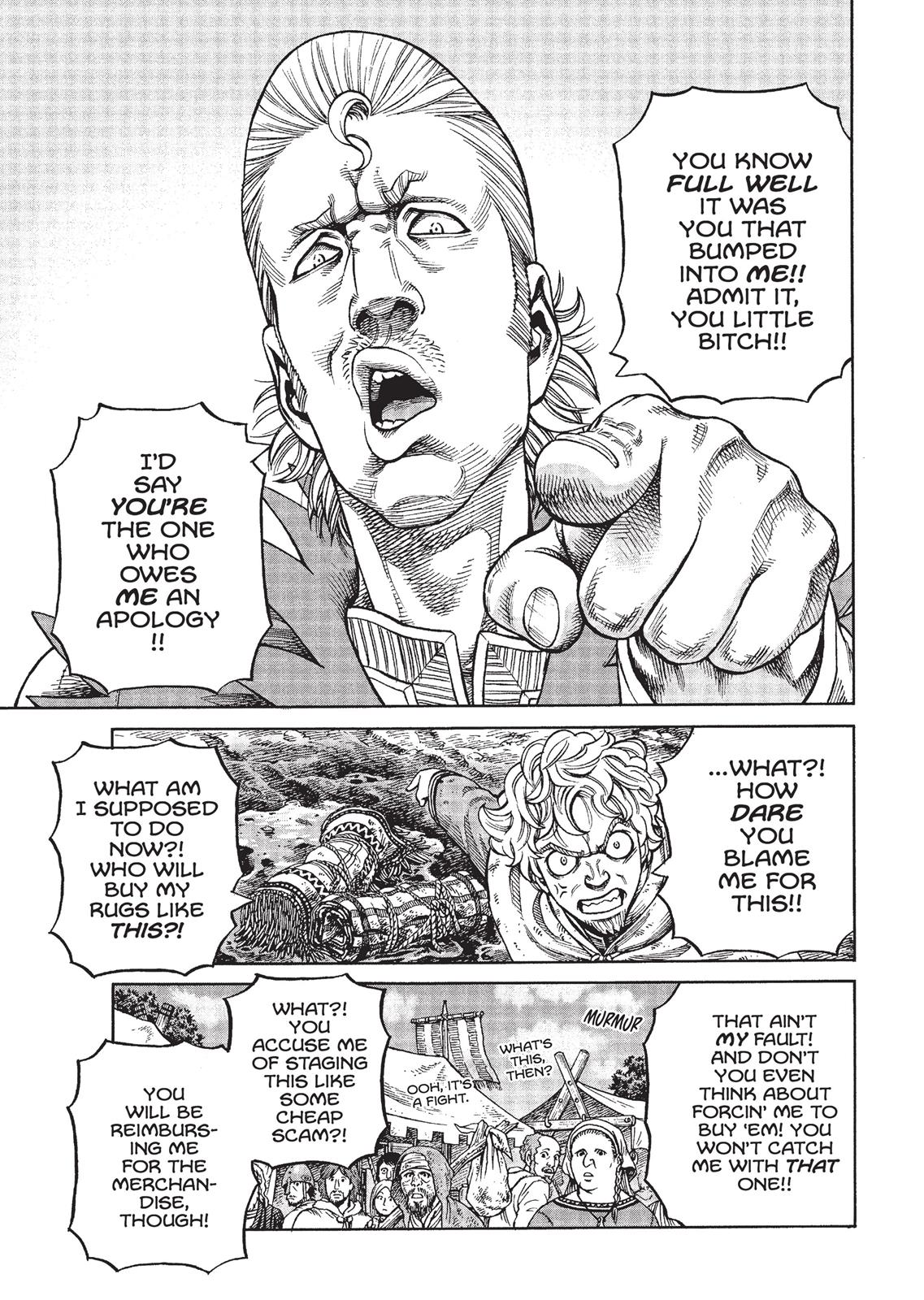 Read Vinland Saga Manga Online