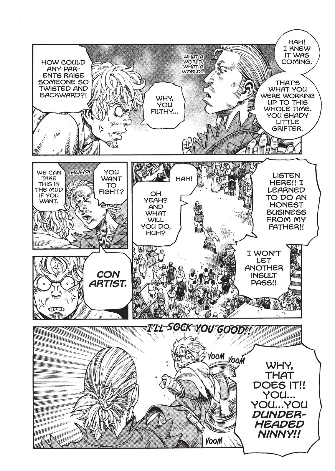 Read Vinland Saga Manga Online