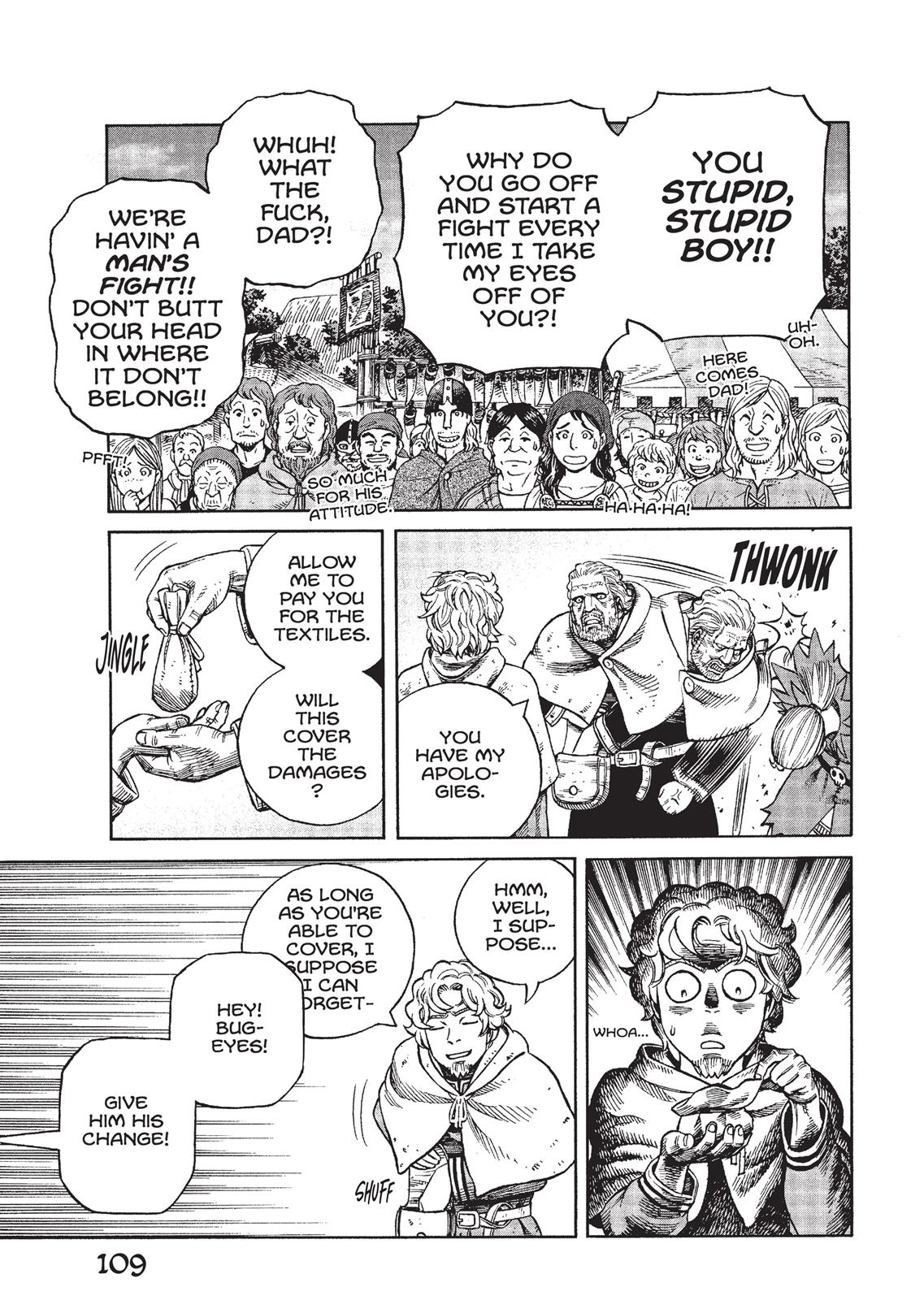 Read Vinland Saga Manga Online