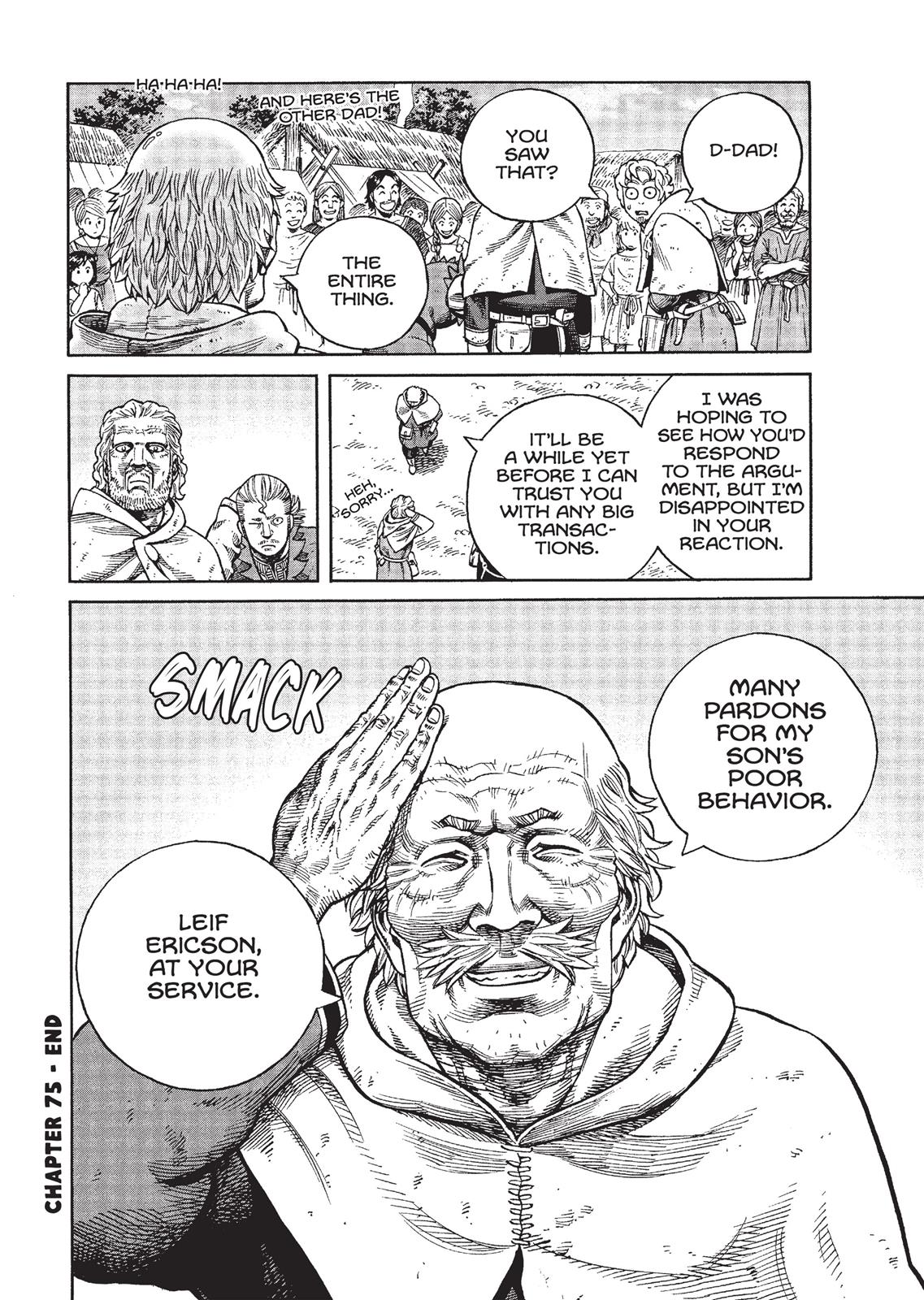 Read Vinland Saga Manga Online
