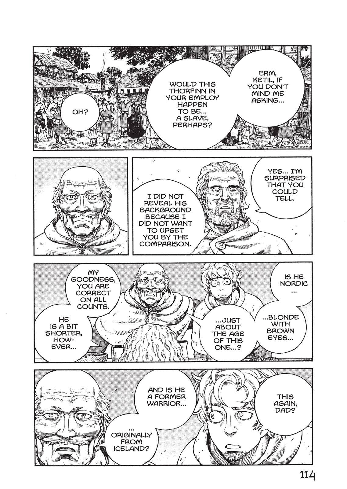 Read Vinland Saga Manga Online