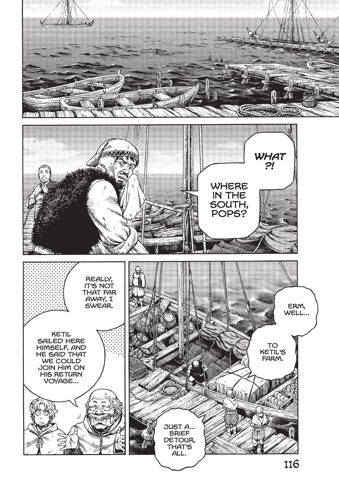 Read Vinland Saga Manga Online