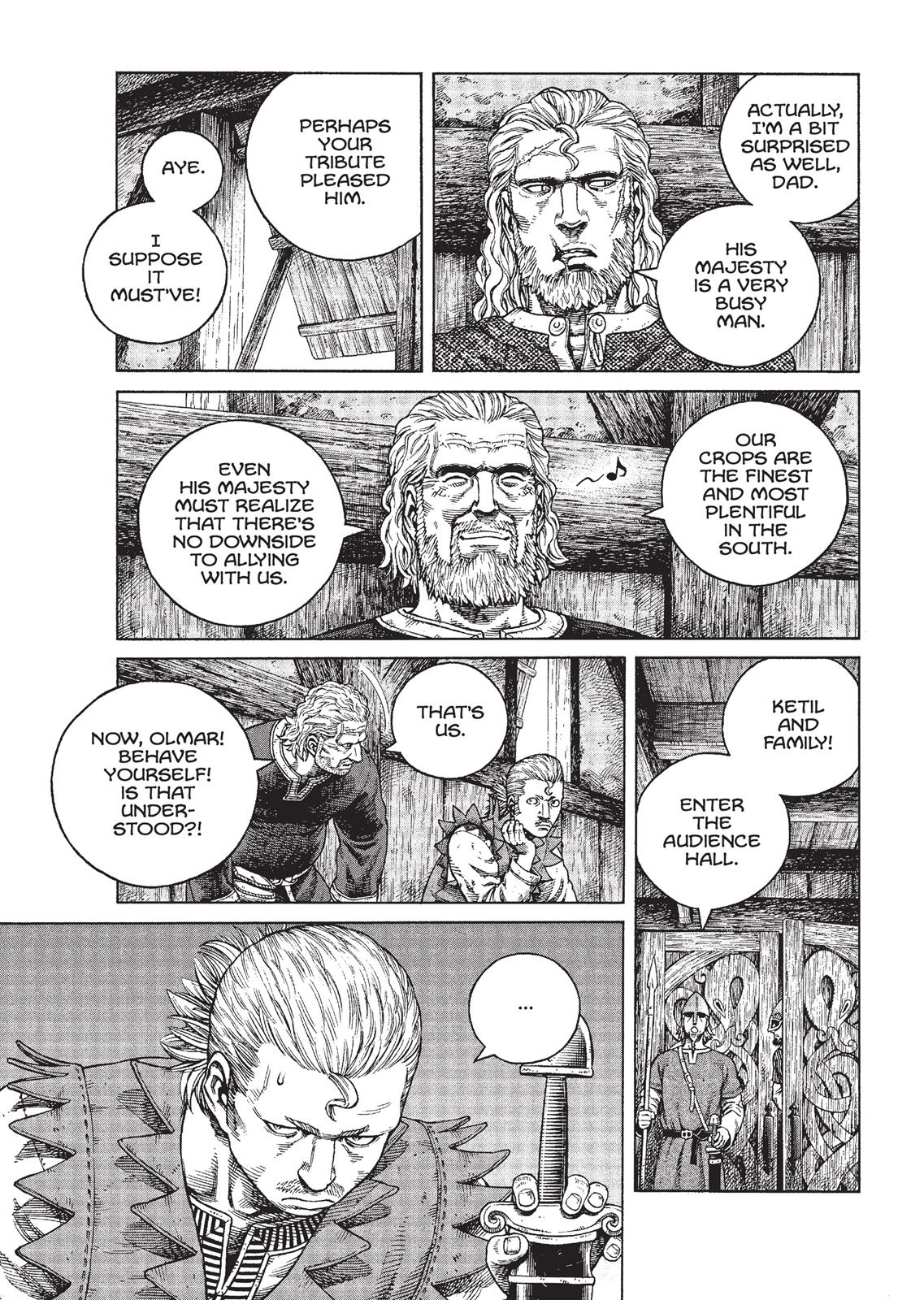 Read Vinland Saga Manga Online