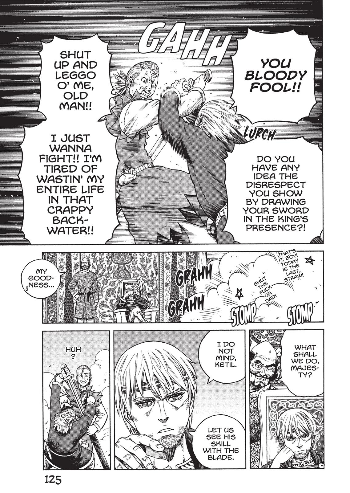 Read Vinland Saga Manga Online