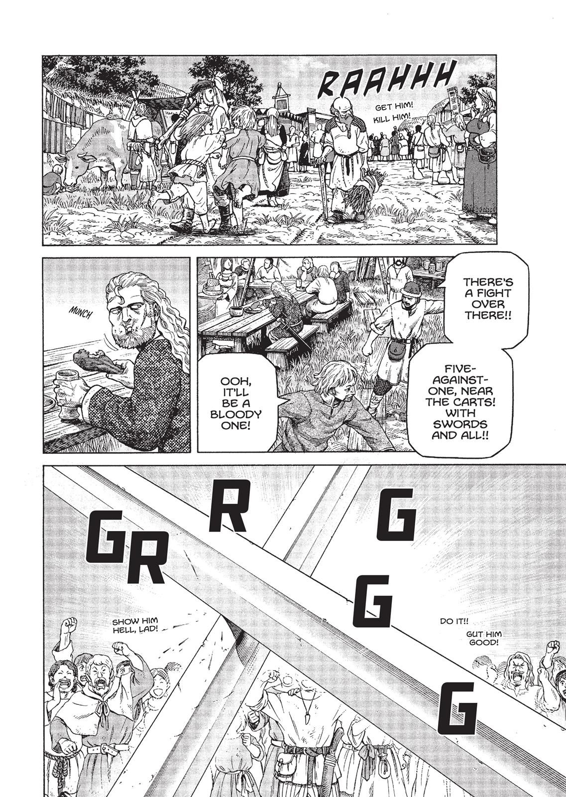 Read Vinland Saga Manga Online