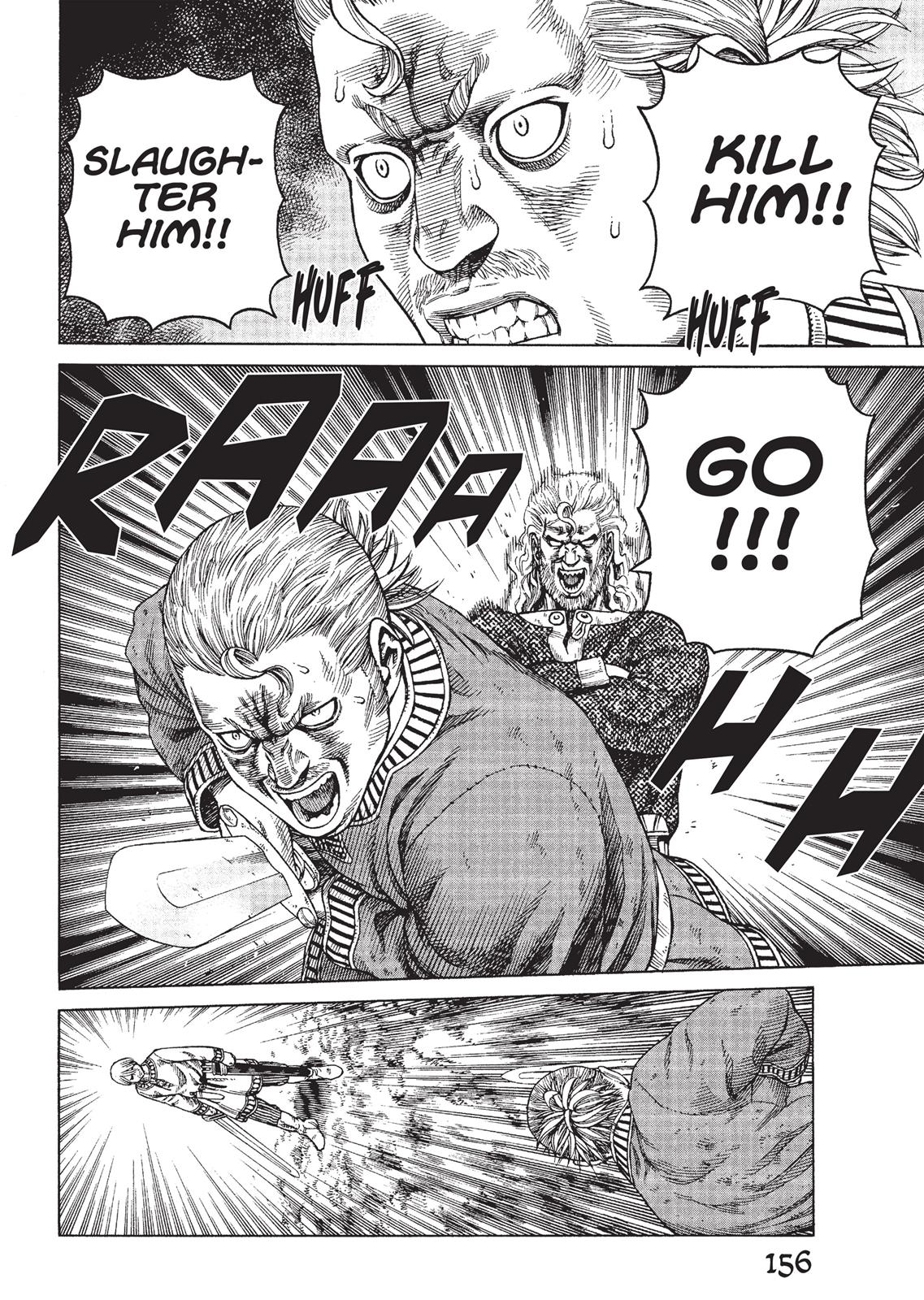 Read Vinland Saga Manga Online