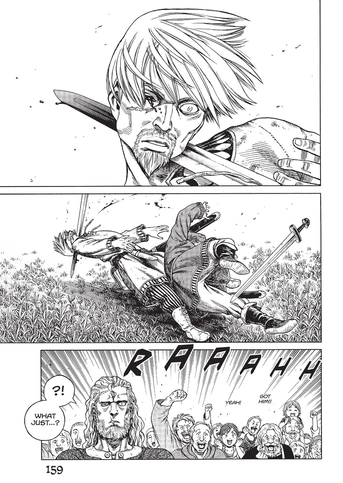 Read Vinland Saga Manga Online