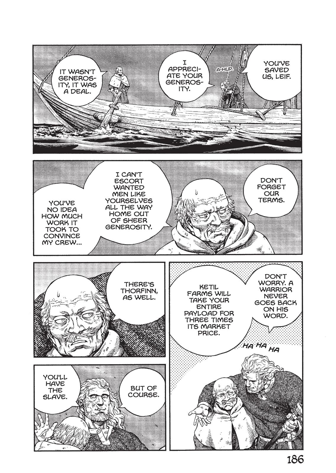 Read Vinland Saga Manga Online